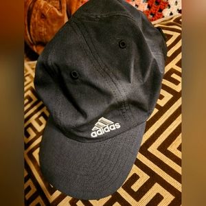 Black Addidas Dri-Fit Cap
